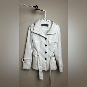 Snow White Zara Basic Trench Coat